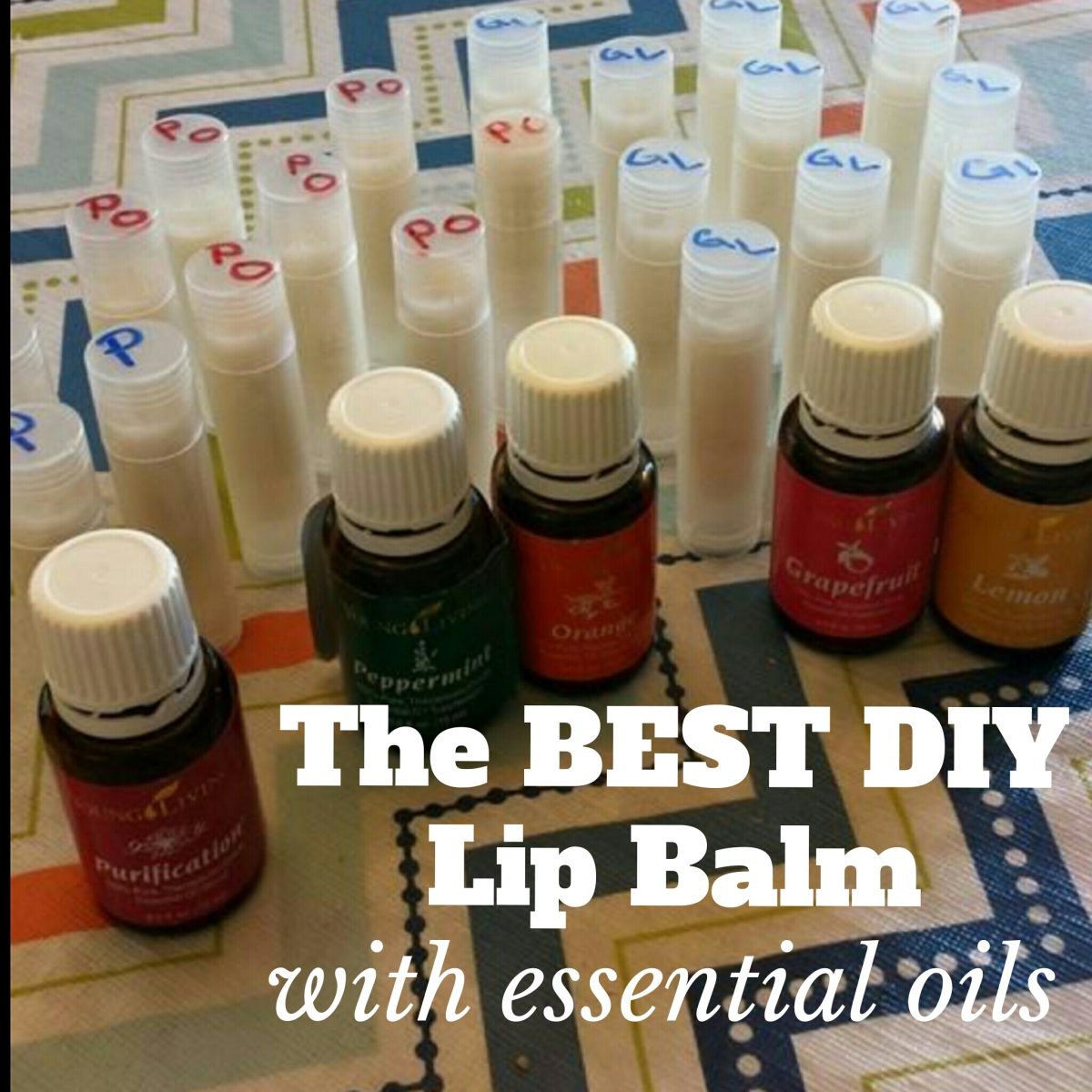 Best essential oils for lip gloss